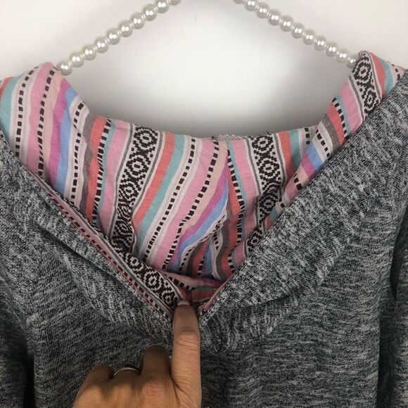 Altar’d State hoodie lightweight button up size Medium - Picture 7 of 13